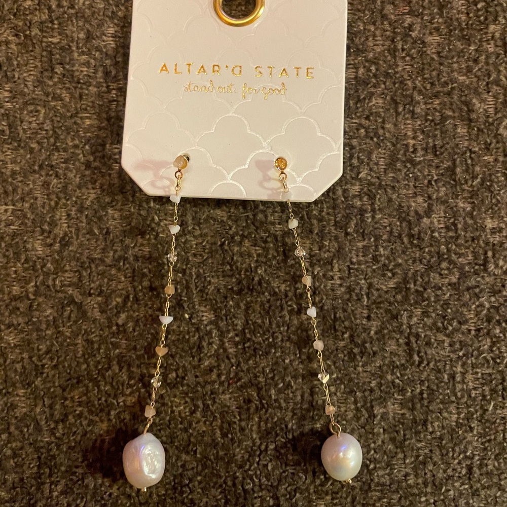 NWT Altar’d State Earrings